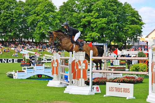 Les Trois Rois Schweizer Cup Final - Martin Fuchs