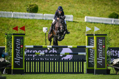 Leony Seitz - Diandra B - Copyright © CSIO.CH / Katja Stuppia