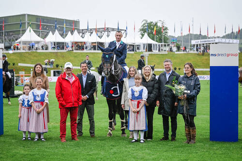 Sieger Denis Lynch und Vistogrand