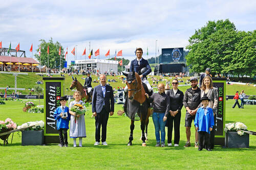 Alpsteinzaun + Tor Youngster Cup - Edward Levy